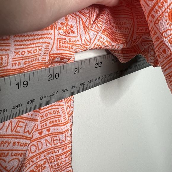 Never Fully Dressed Peach Button-Down Maxi Dress - Picture 11 of 12